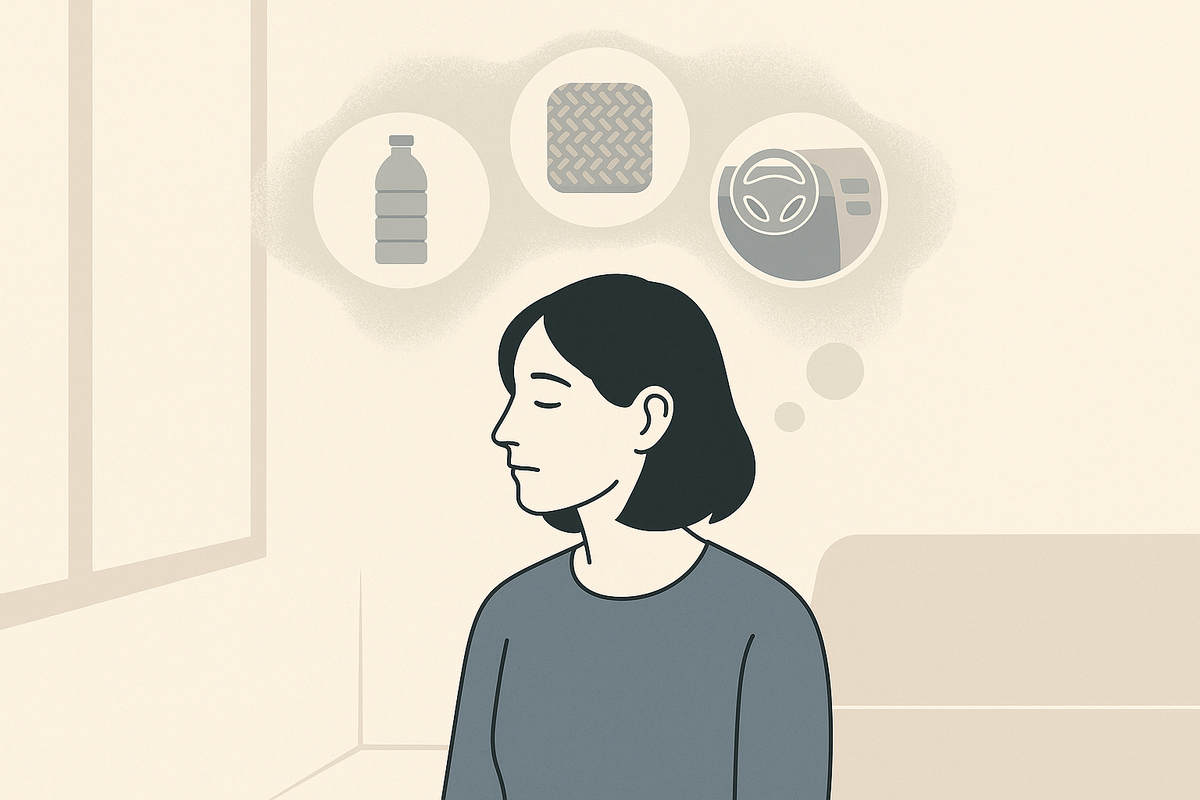 Варианты, где содержится пластик и может попадать в оргнизм