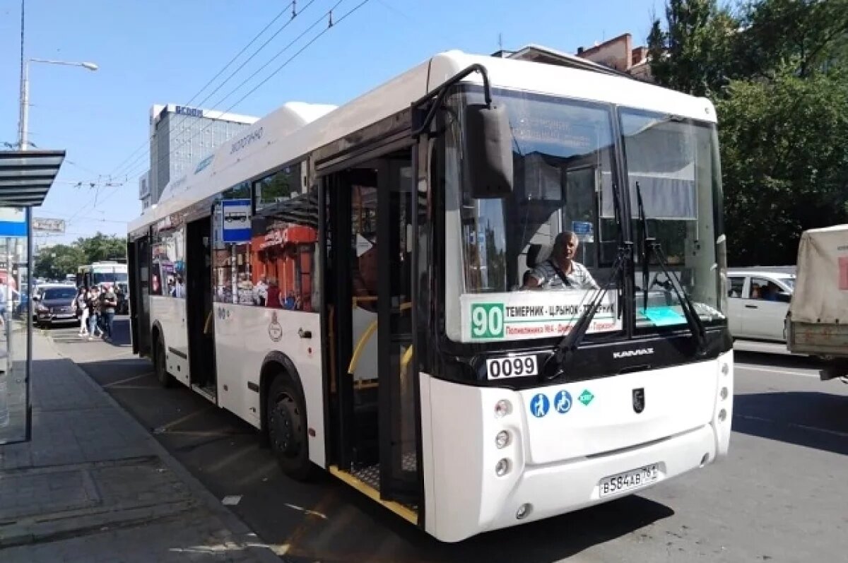    В Ростове предложили изменить три автобусных маршрута