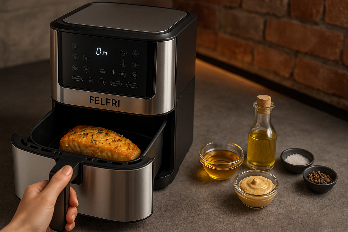 Филе минтая в аэрогриле