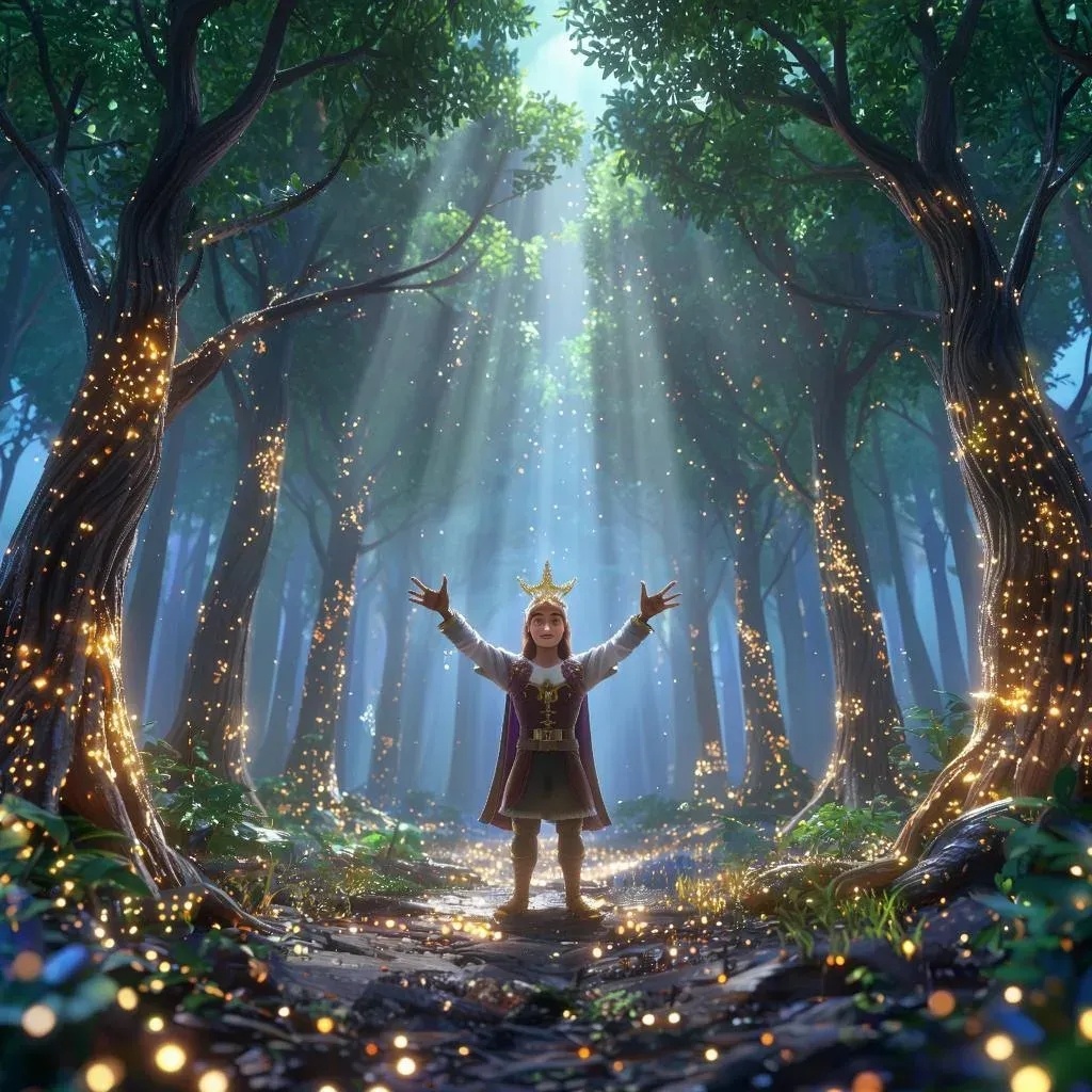 Буратино в цифровом лесу.