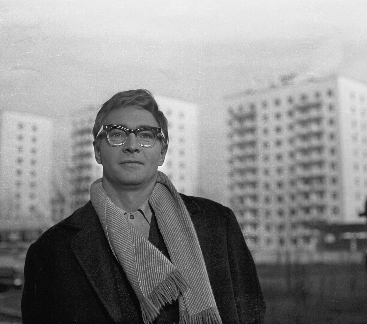 Вячеслав Тихонов в роли Ильи Семёновича