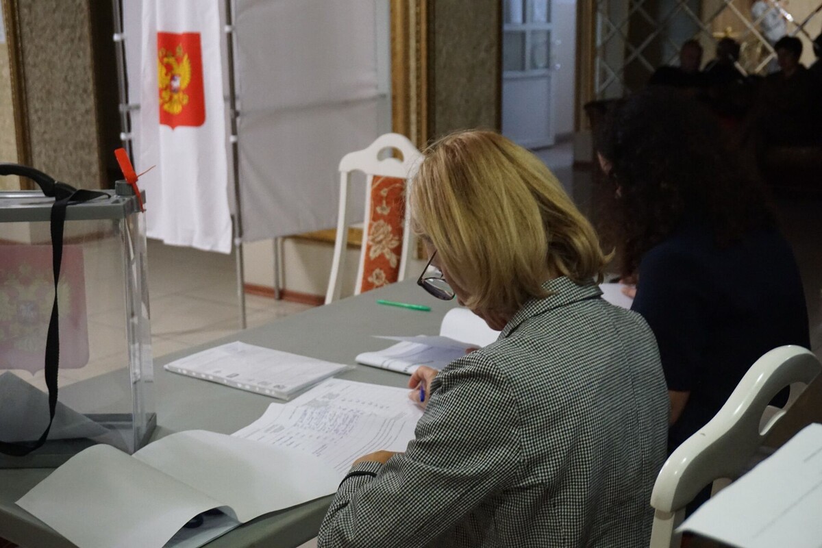    Фото: пресс-служба избиркома Липецкой области