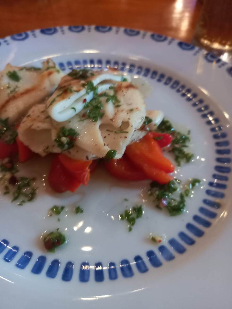 Гостиничный ужин