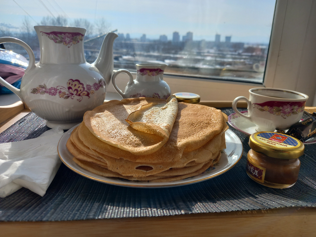 Домашний завтрак