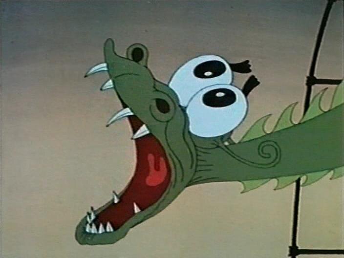 Кадр из мультфильма «Очень синяя борода» (1979)