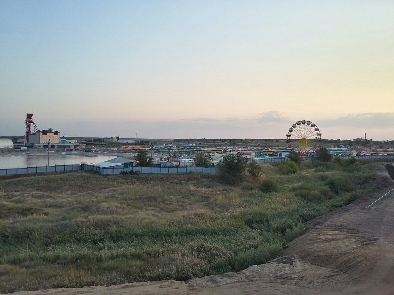    Вид на курорт Соль-Илецк. Фото: Wikimedia Commons.