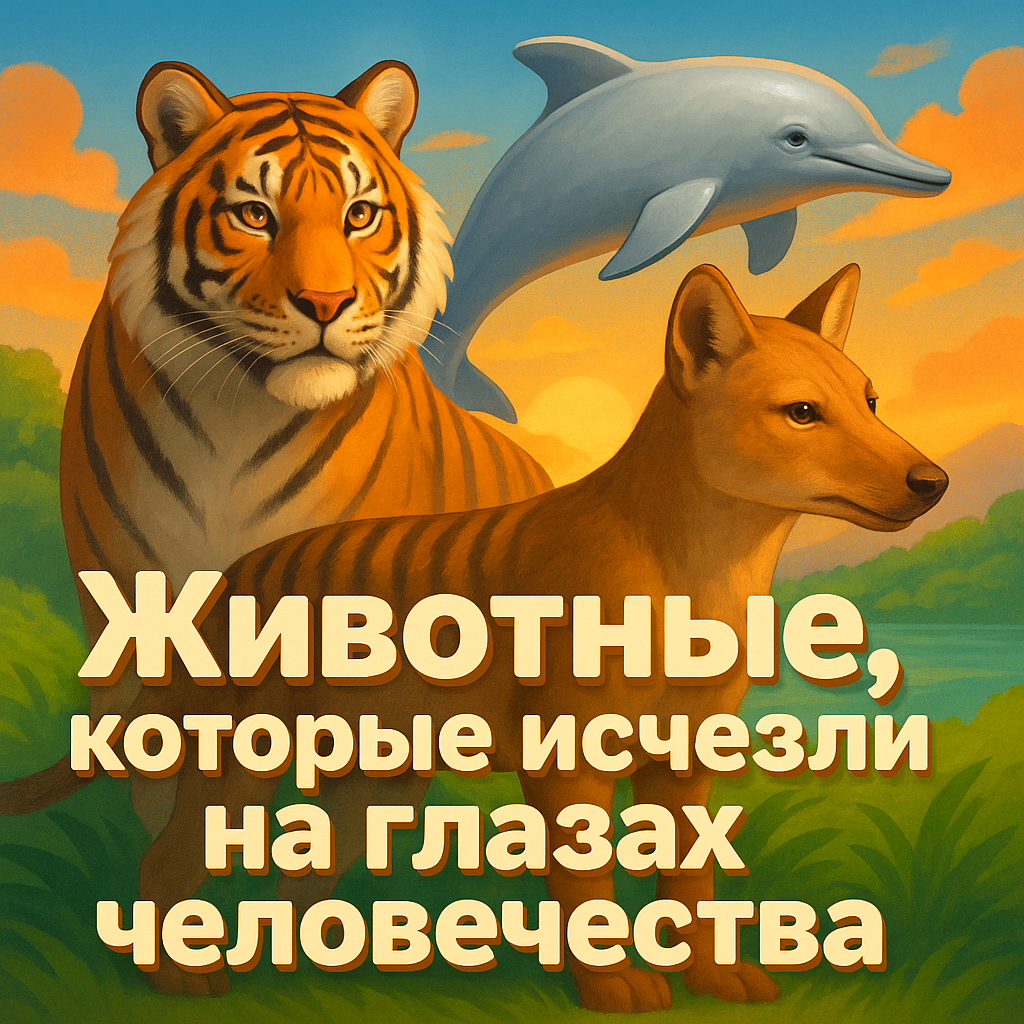 «Животные, которые исчезли на глазах человечества: наша вина и последний шанс что-то изменить»