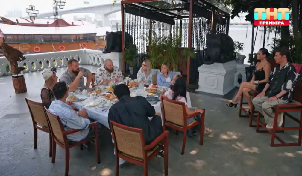 Кадр из шоу "Большой куш. Бангкок" 14.09.2025