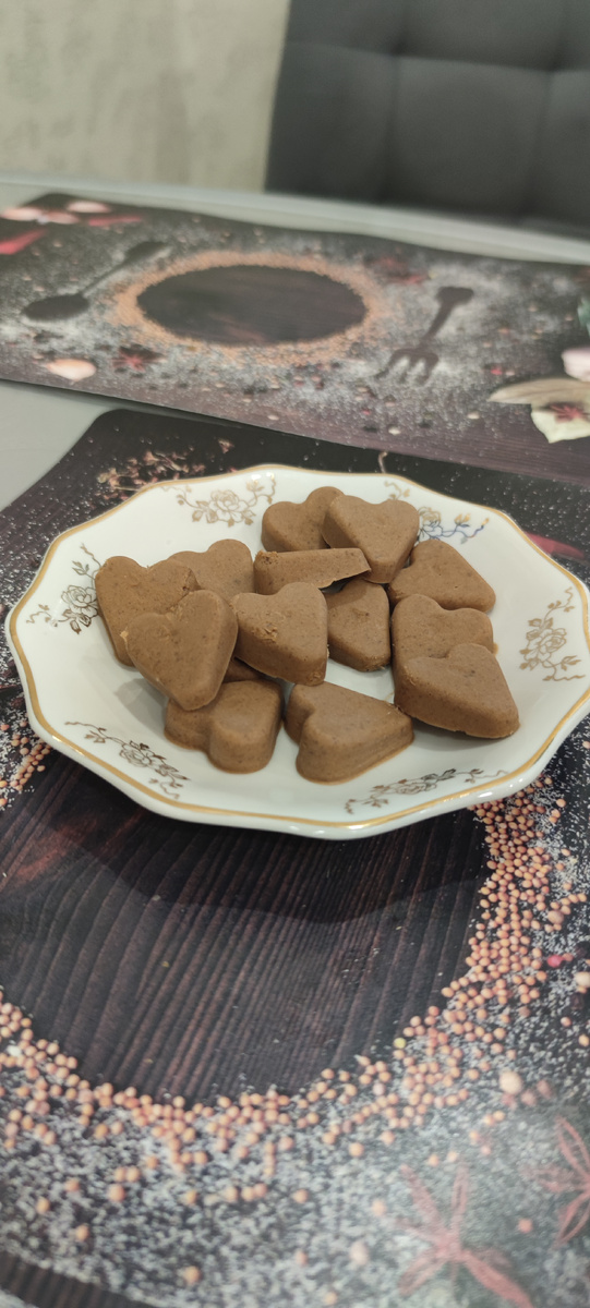 Конфеты из кето-пасты MAX PRO.