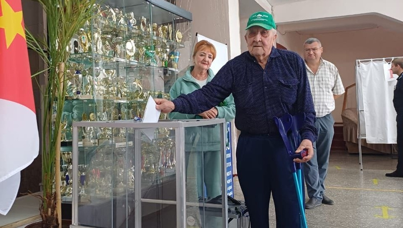      Фото: Избирательная комиссия Ставропольского края