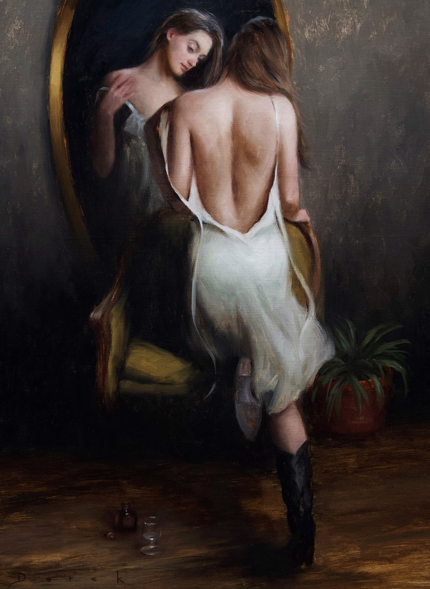 Дерек Харрисон, "Момент раздумий"