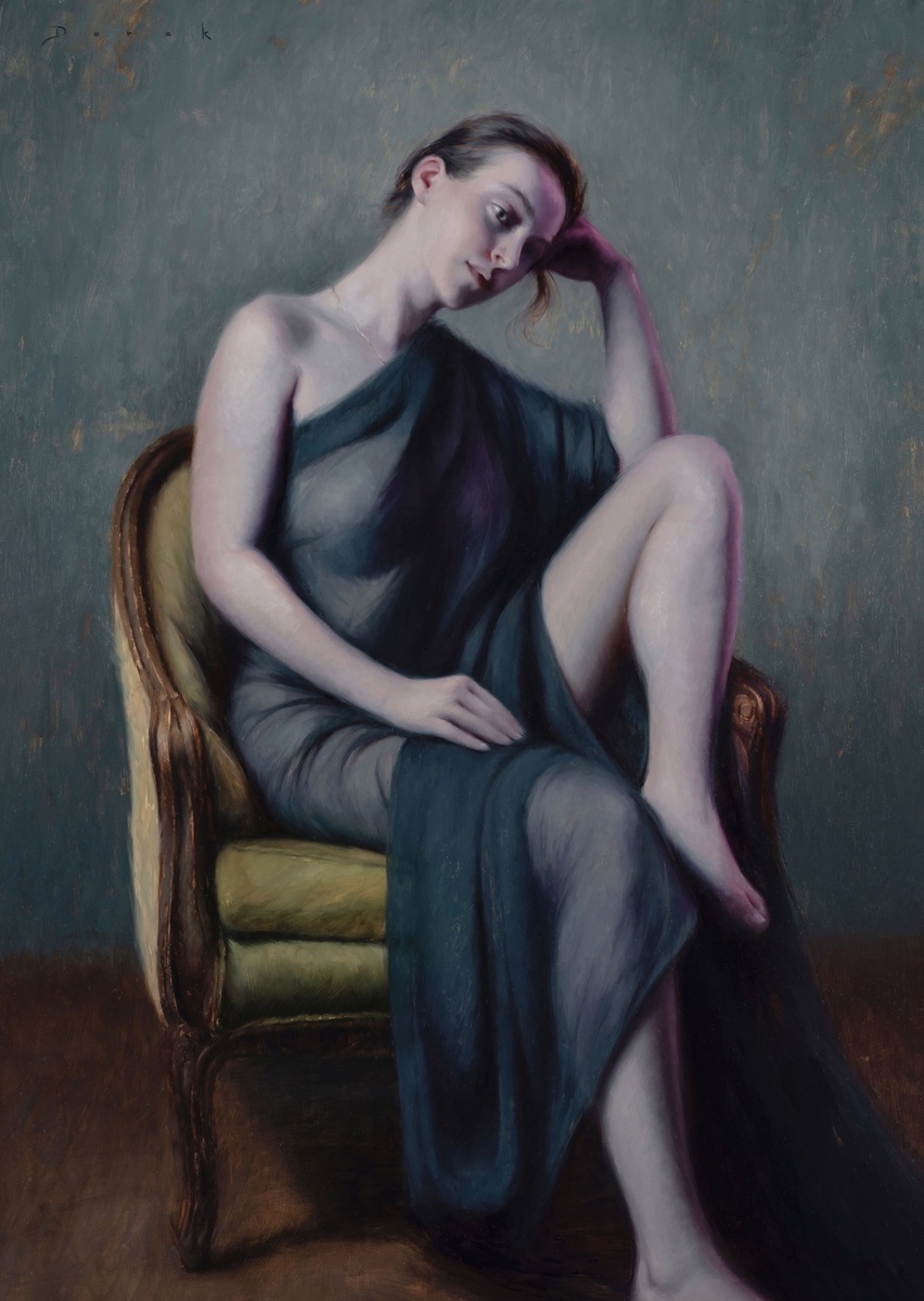 Дерек Харрисон, "Спокойное созерцание"