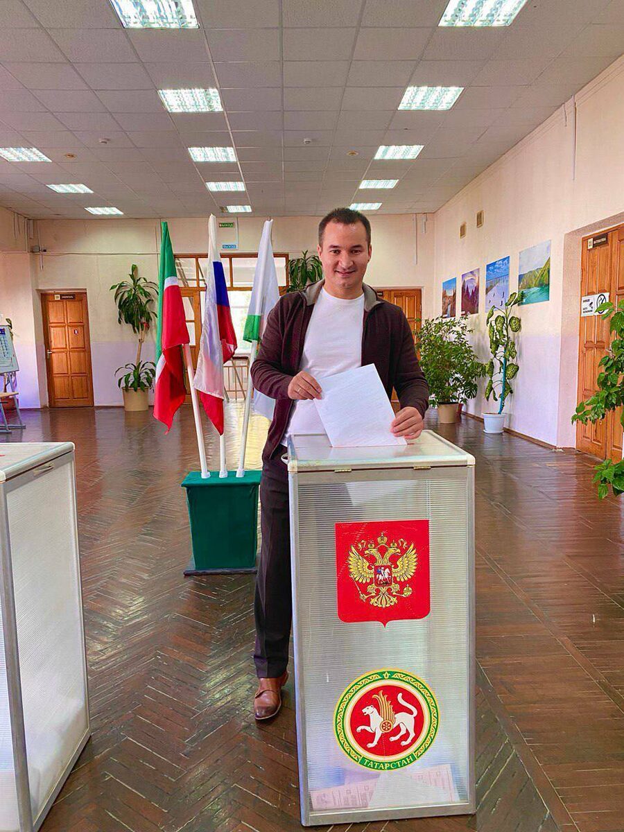 Фото: Телеграм-канал Рината Садыкова