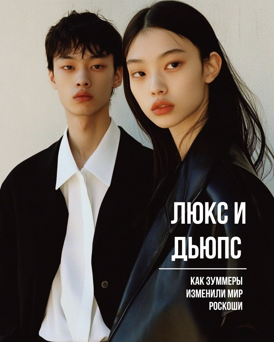 Эволюция отношения поколения Z к люксу и дубликатам (дьюпс) 