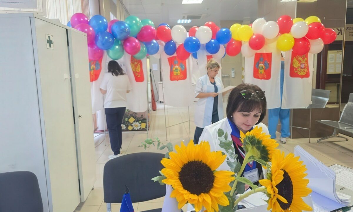    Фото пресс-службы избиркома Краснодарского края