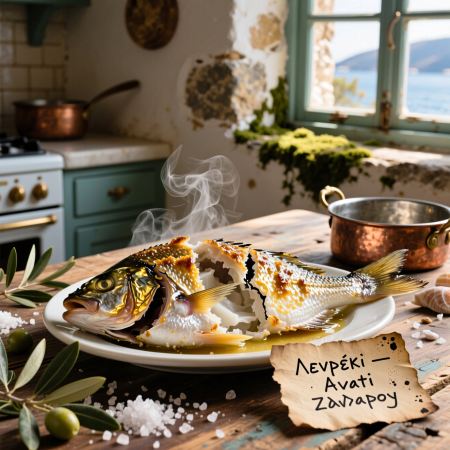 Леврек (Λεβρέκι — Levréki) — рыба