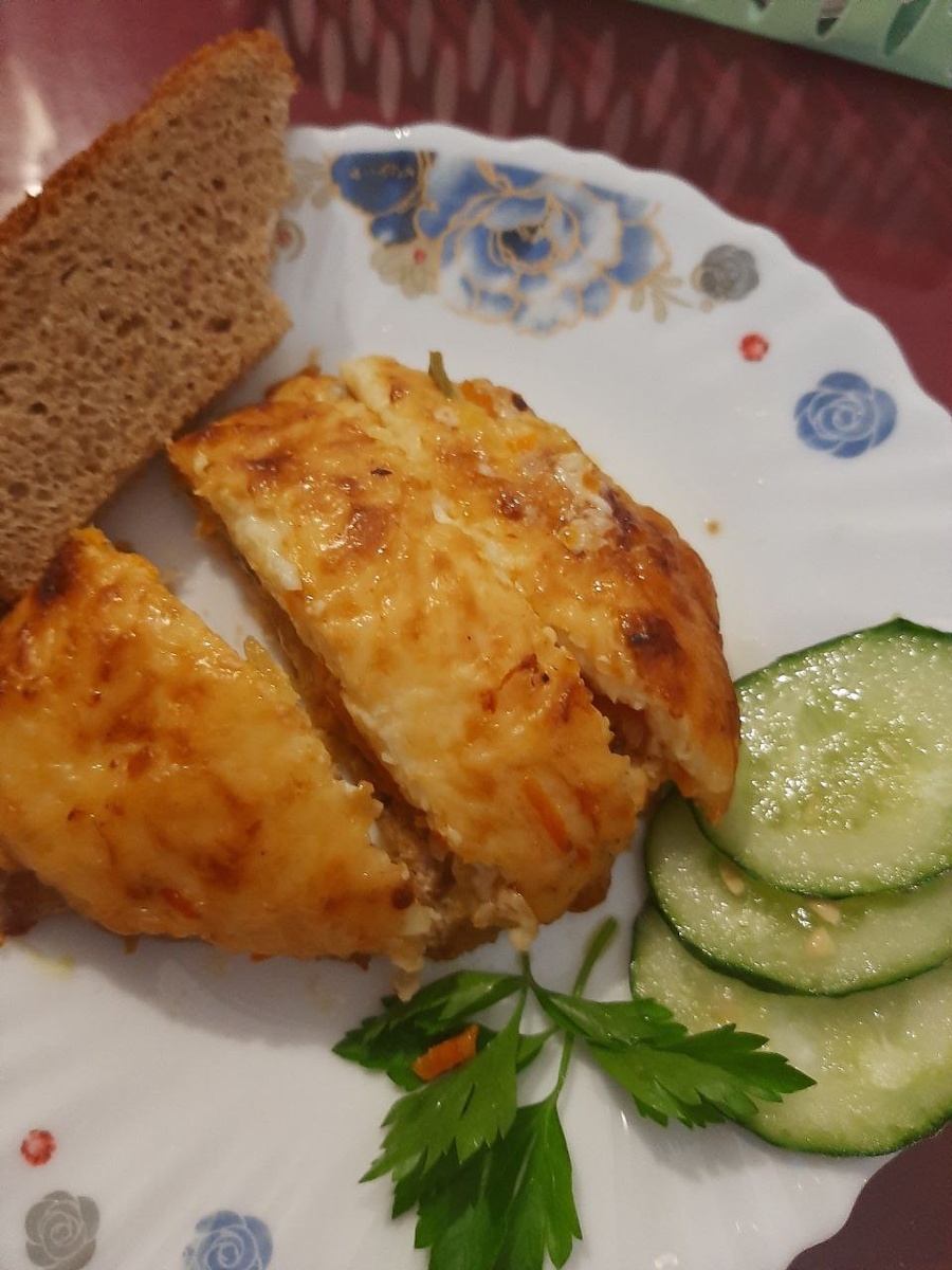 Внешне аппетитный) но внутри "резина" В кафе на пр. Ленина в НН