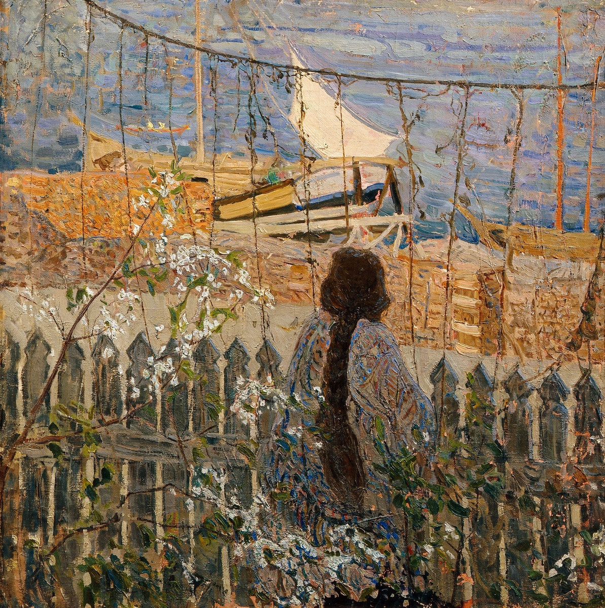 Савинов Александр Иванович, Девушка и парус