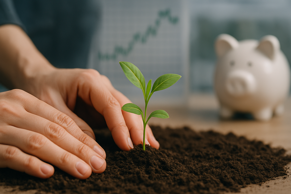 Инвестирование, как дерево. Главное, нужно посадить и дождаться всхода результатов