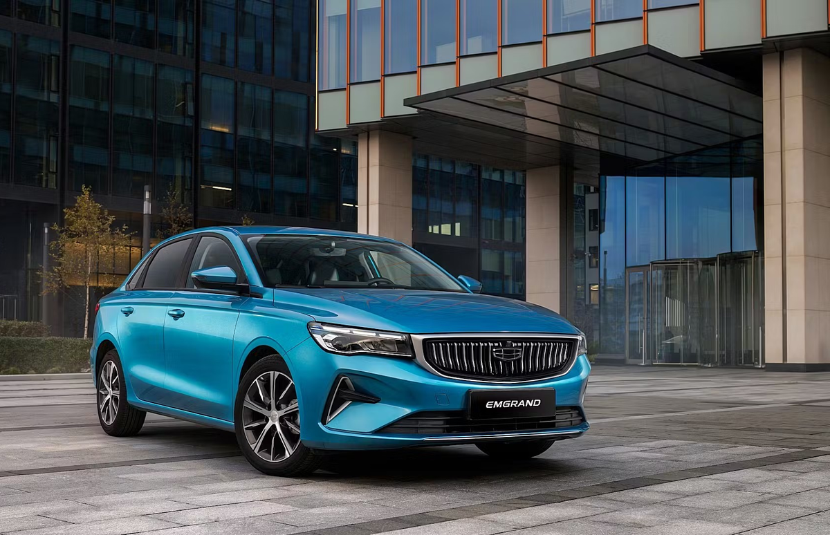 Geely Emgrand – версия для российского рынка