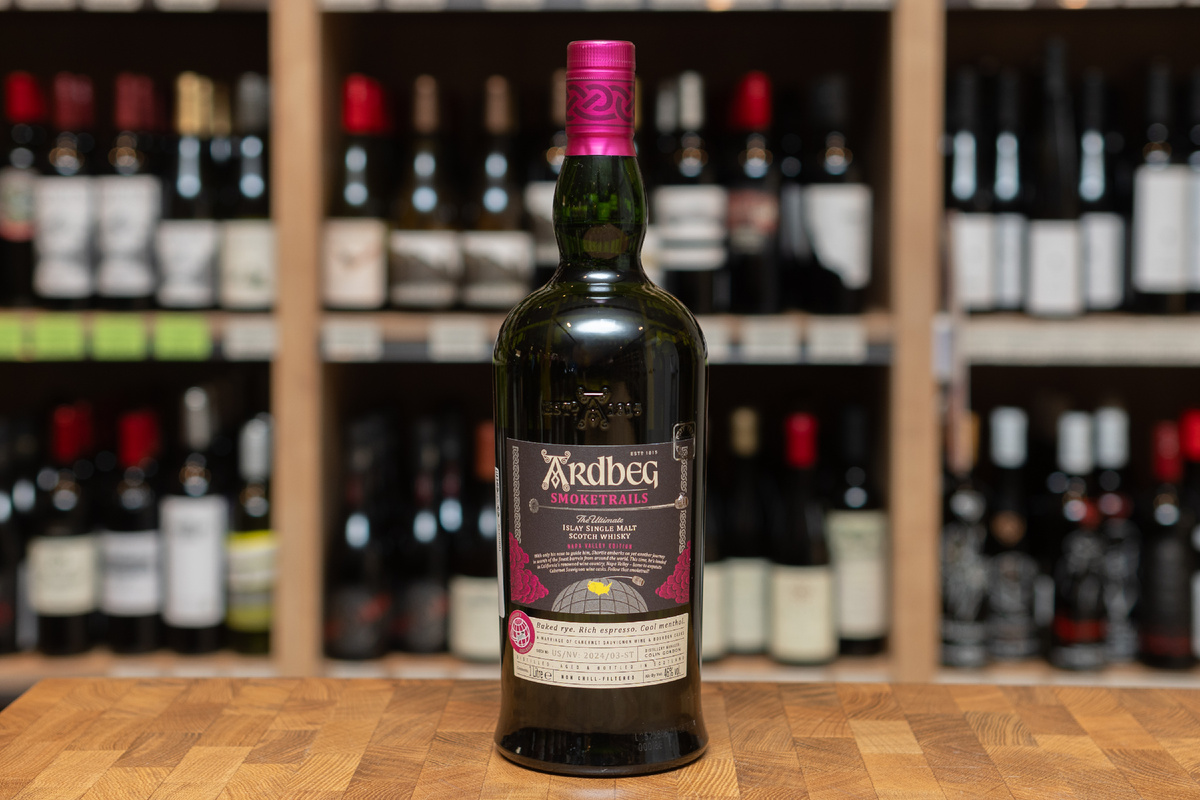 Ardbeg Smoketrails Napa Valley Edition