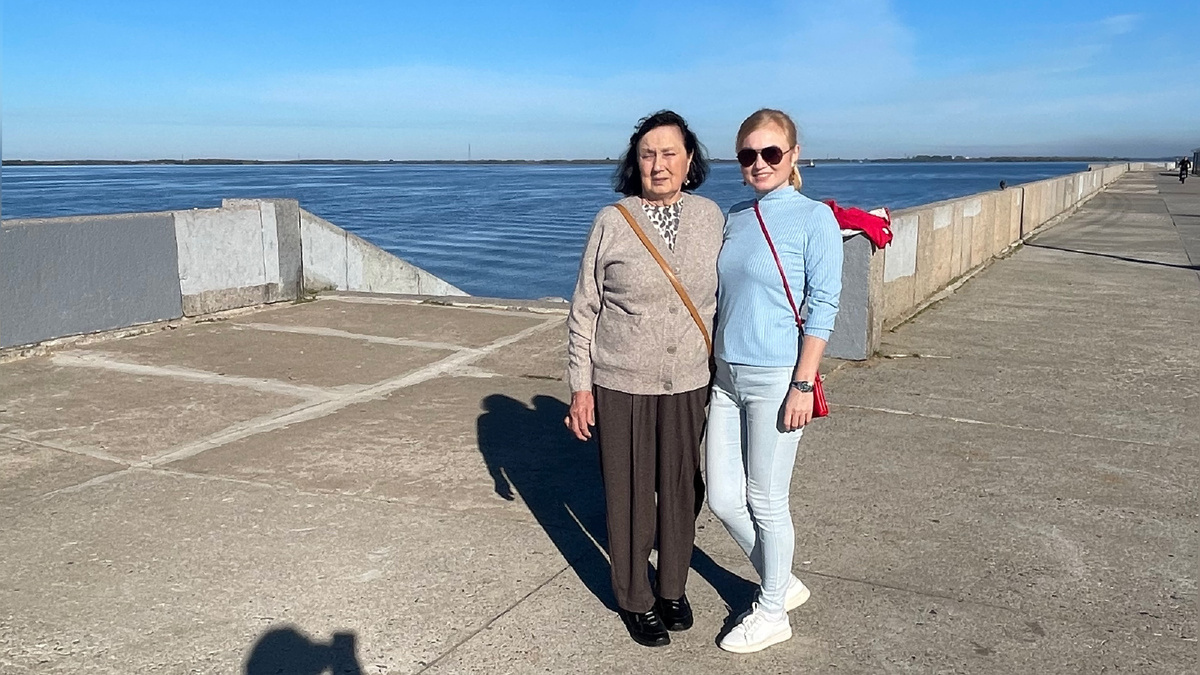 Набережная Северной Двины 