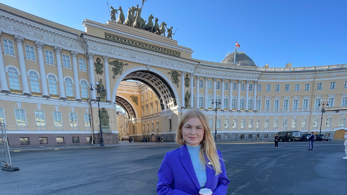 Санкт-Петербург, Дворцовая площадь 