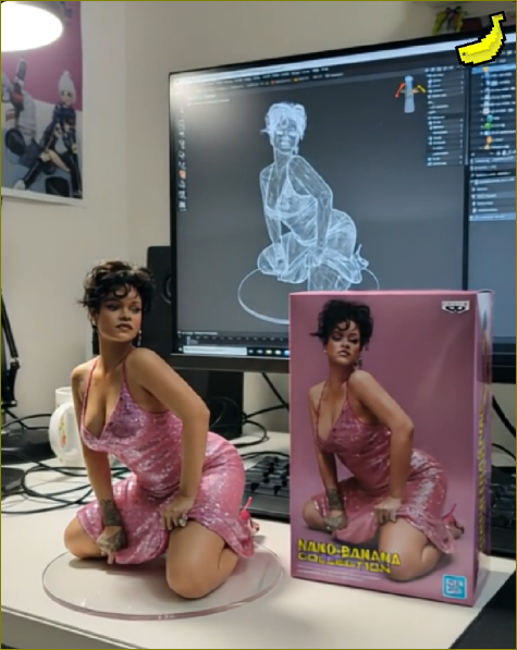 НейроНяшка WBelle как бесплатно создать трехмерную фигуру себя на столе, на ПК и в коробке