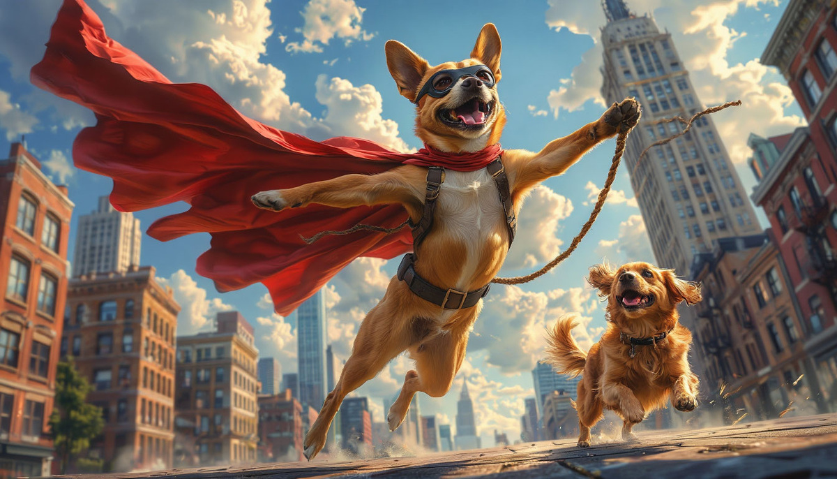 Спасаем мир через Танцы С Собаками Обучение!