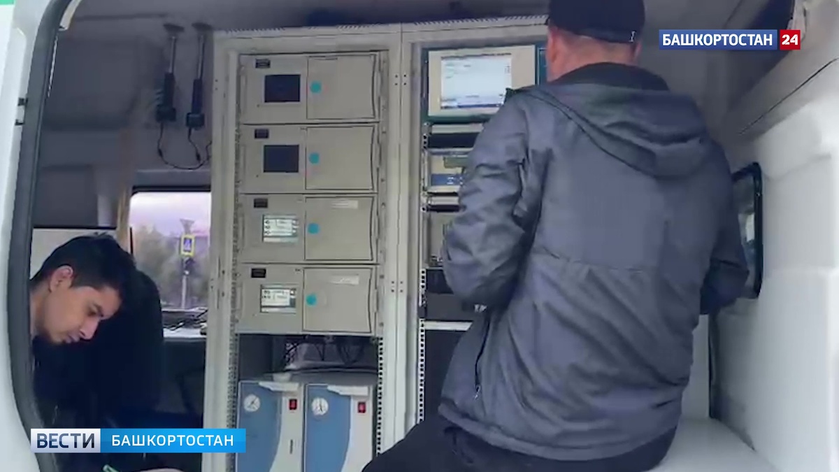    В Уфе продолжается мониторинг качества атмосферного воздуха