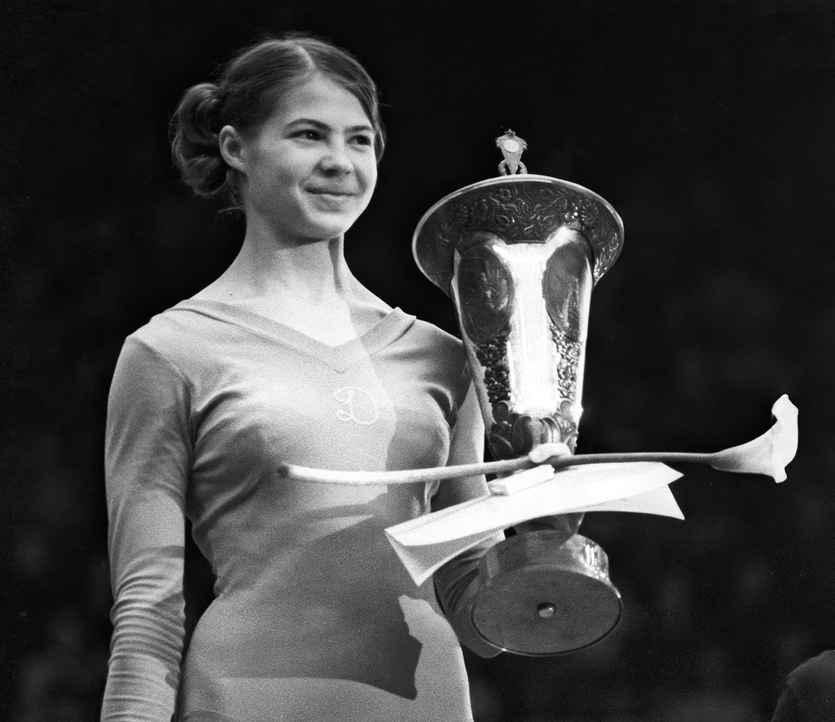 Людмила Турищева (гимнастика)