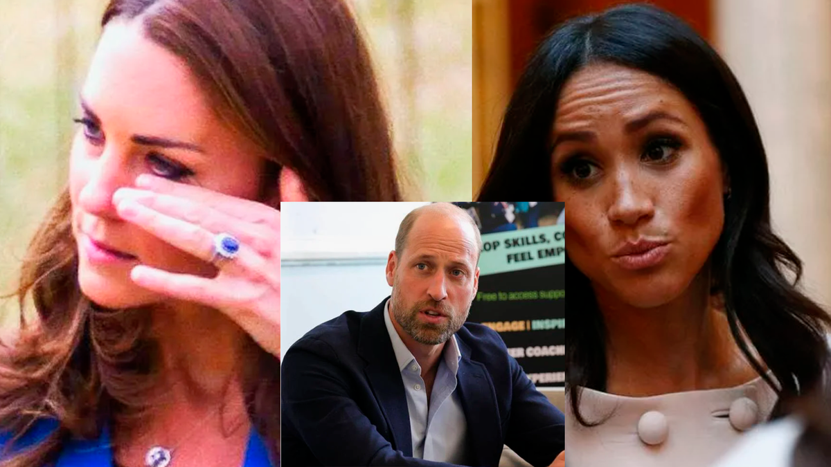 «Детский мозг из-за гормонов»: Меган Маркл высказалась о Кейт Миддлтон, а принц Уильям назвал герцогиню «грубой»