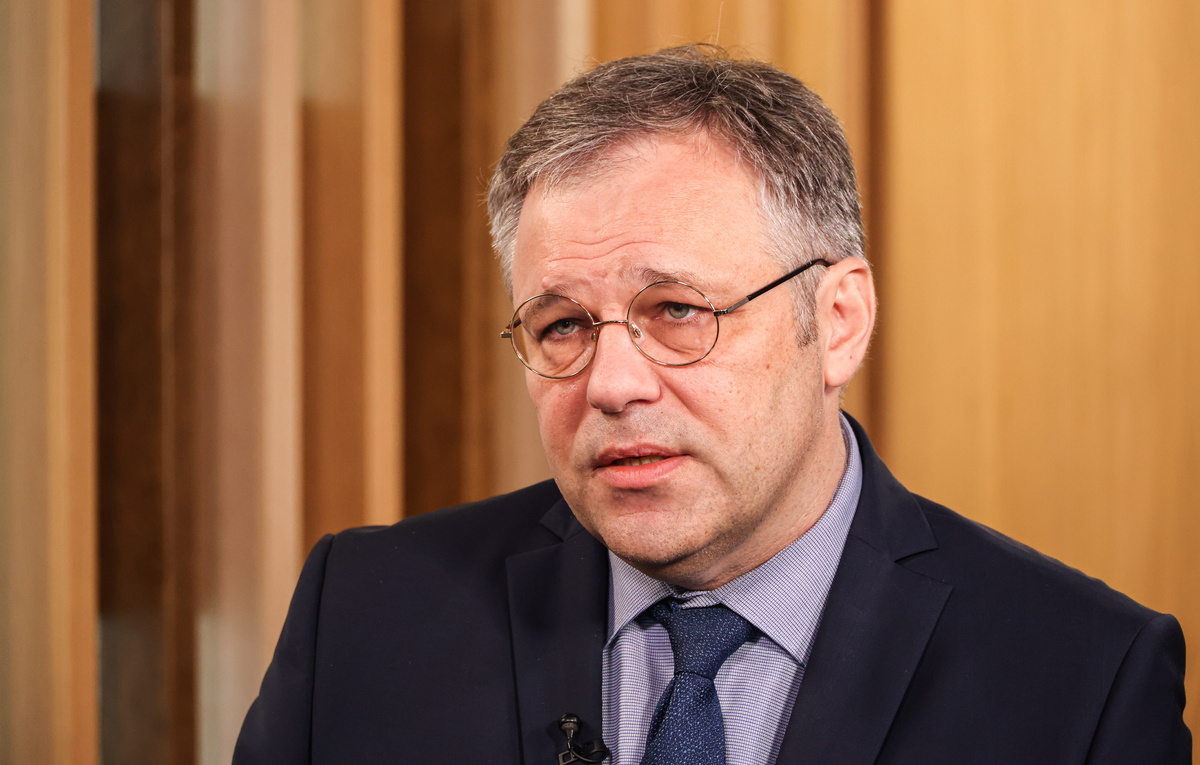    Посол по особым поручениям МИД России Родион Мирошник  Георгий Чернышов/ТАСС