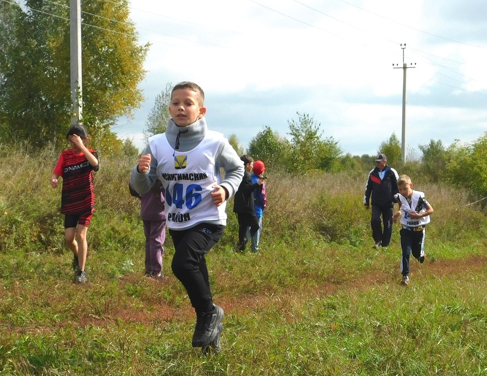    На кроссе. Фото Анны Зубаревой