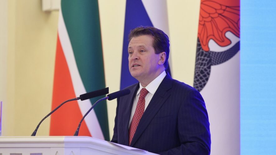    Ильсур Метшин Фото: KazanFirst / Сергей Журавлев