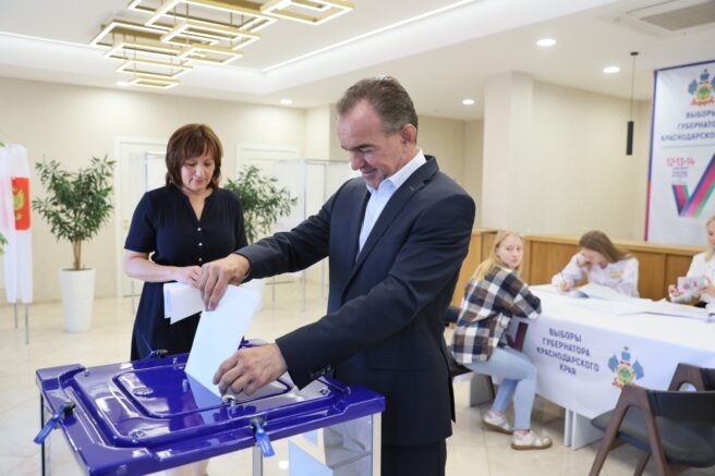    Вениамин и Галина Кондратьевы / admkrai.krasnodar.ru