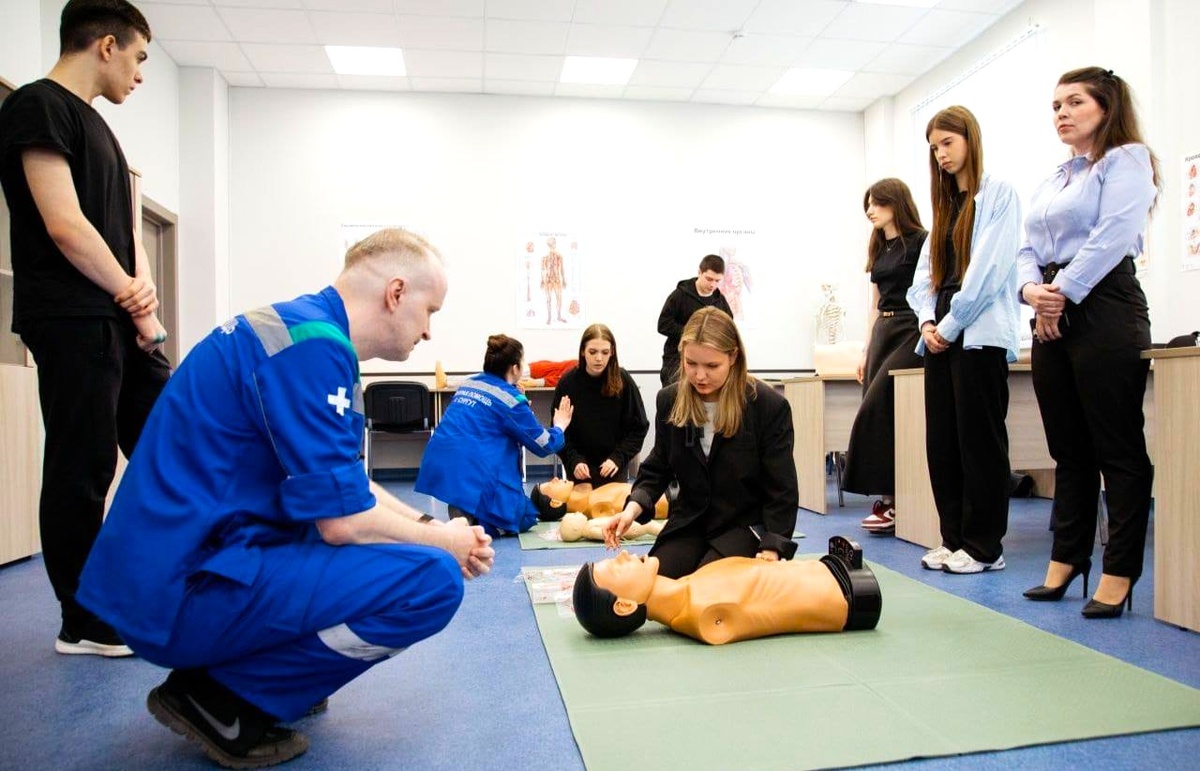    Навыки первой помощи освоили свыше 23 тысяч югорчан