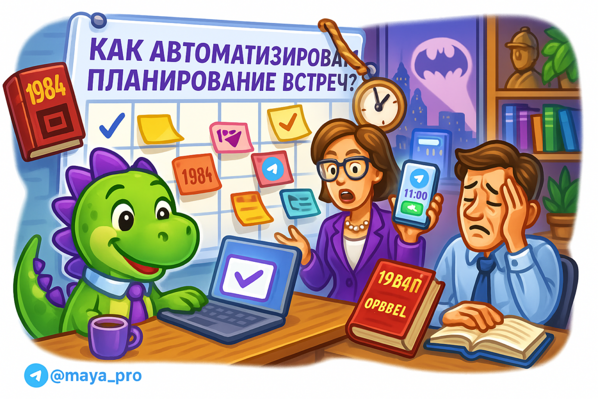    Автоматизация встреч без ошибок: как Make.com спасет вашу продуктивность и нервы Артур Хорошев