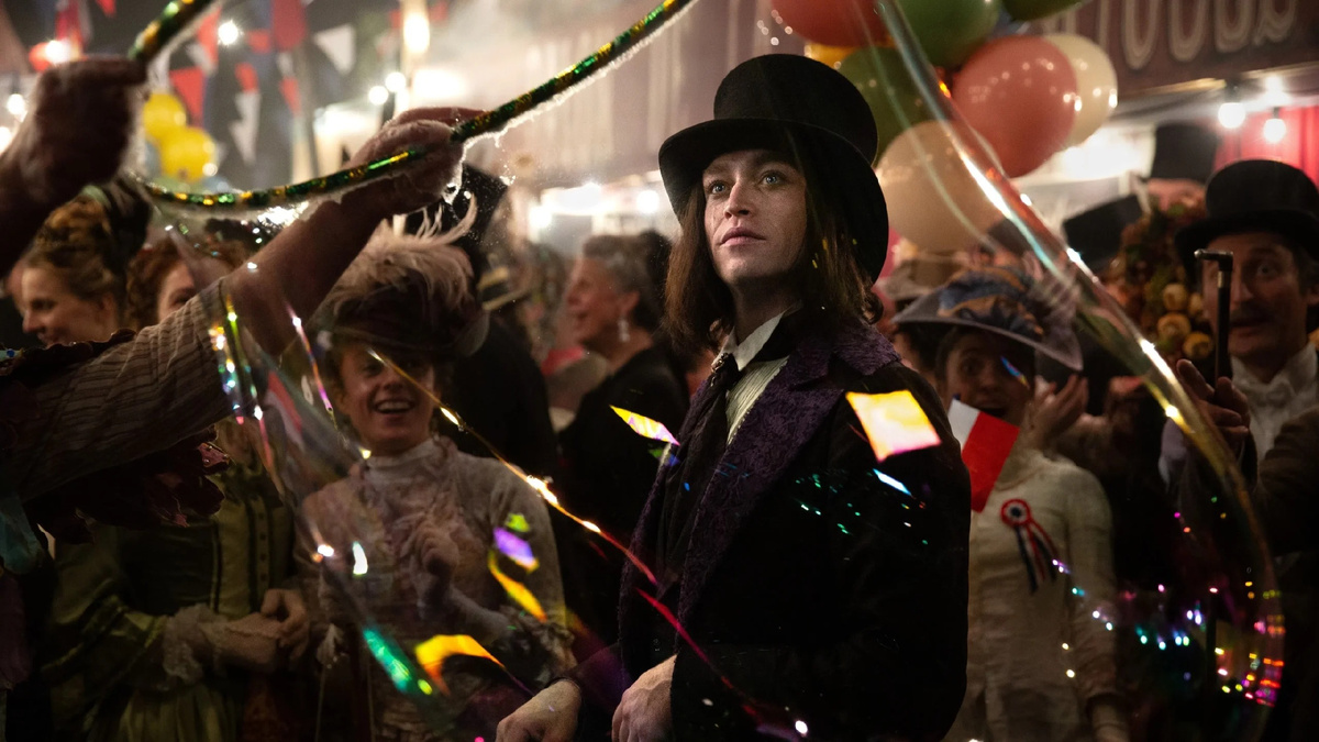 Кадр из фильма Dracula: A Love Tale (2025)