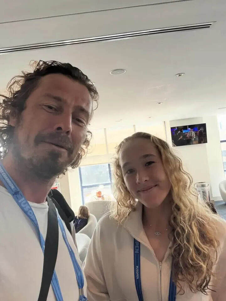     Марат Сафин и Мирра Андреева / Соцсети