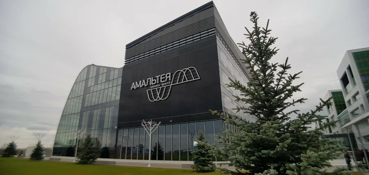 Здание в Сколково, Большой бул., 40