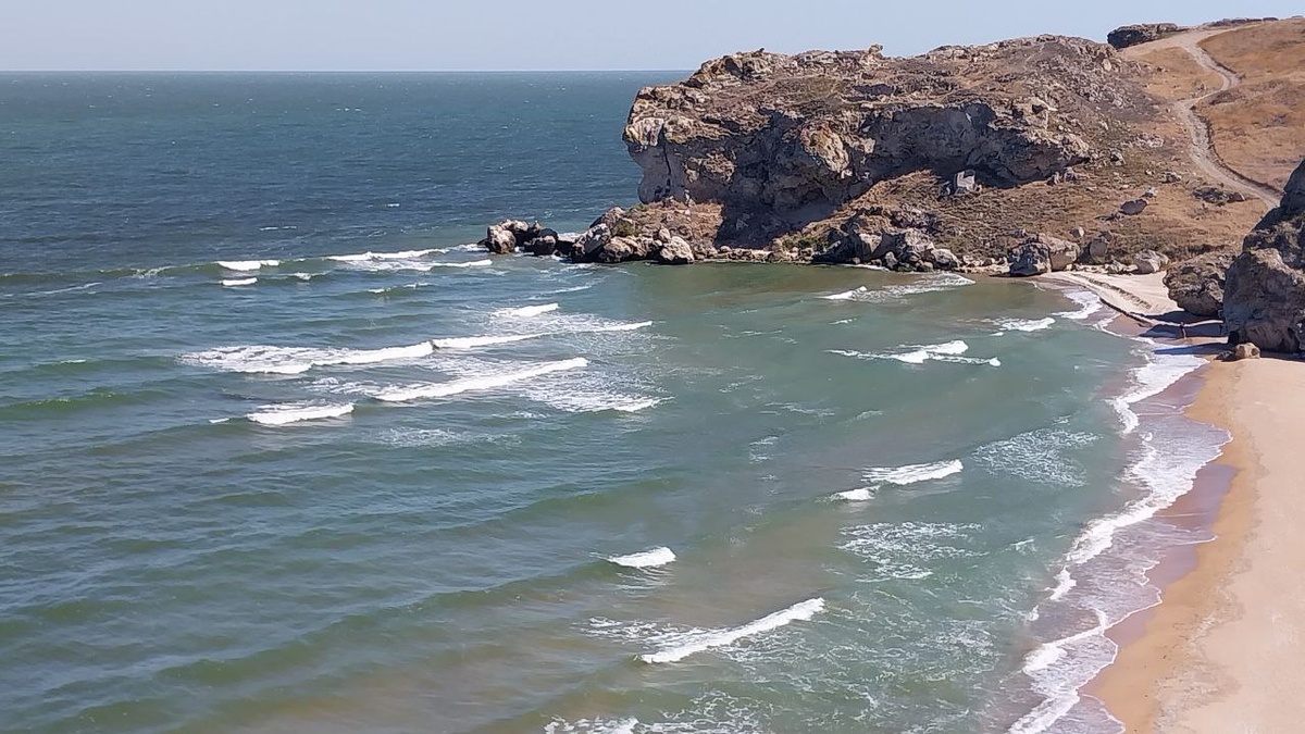 фото Азовского моря. Есть места, где время перестает существовать