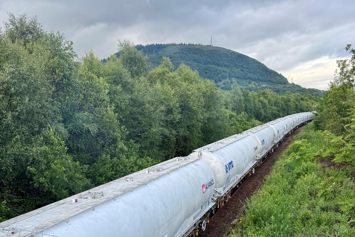 Цистерны JPA в парке Alvance British Aluminium. Источник: Alvance British Aluminium