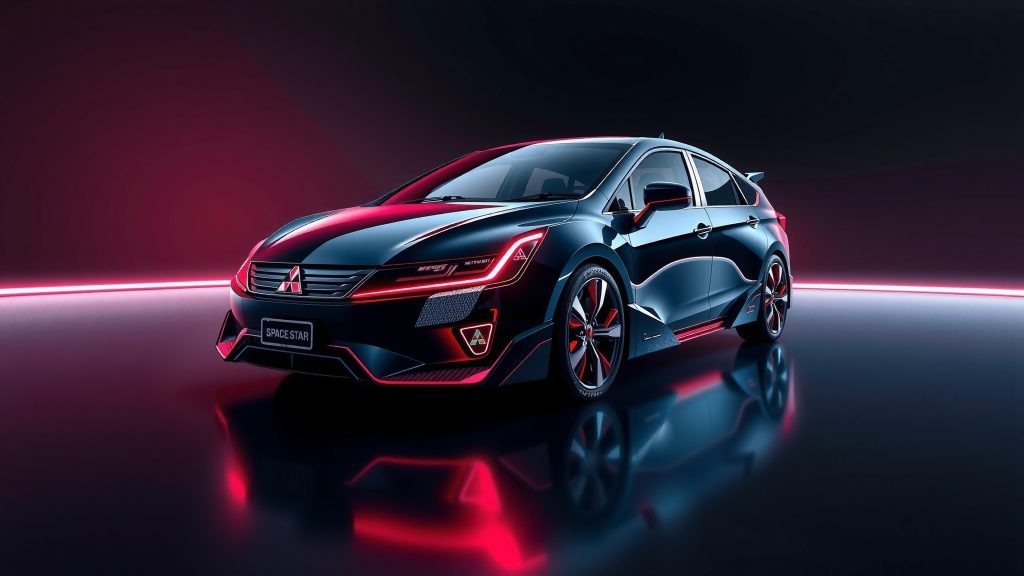    Как Mitsubishi Space Star 2025 обеспечивает экономию топлива каждому клиенту