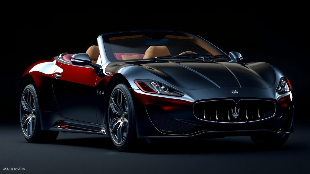    Maserati GranCabrio Folgore 2025: как элегантность и экология