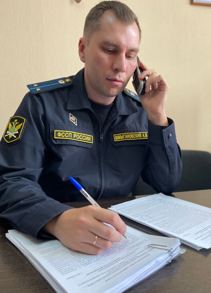    Фото пресс-службы ГУ ФССП РФ по НСО