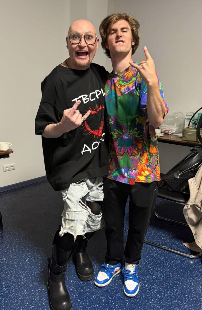 Марк и Шура Фото: Константин Лесик