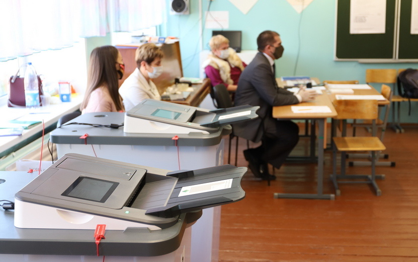    Явка на выборах в Гордуму Ижевска превысила 20%