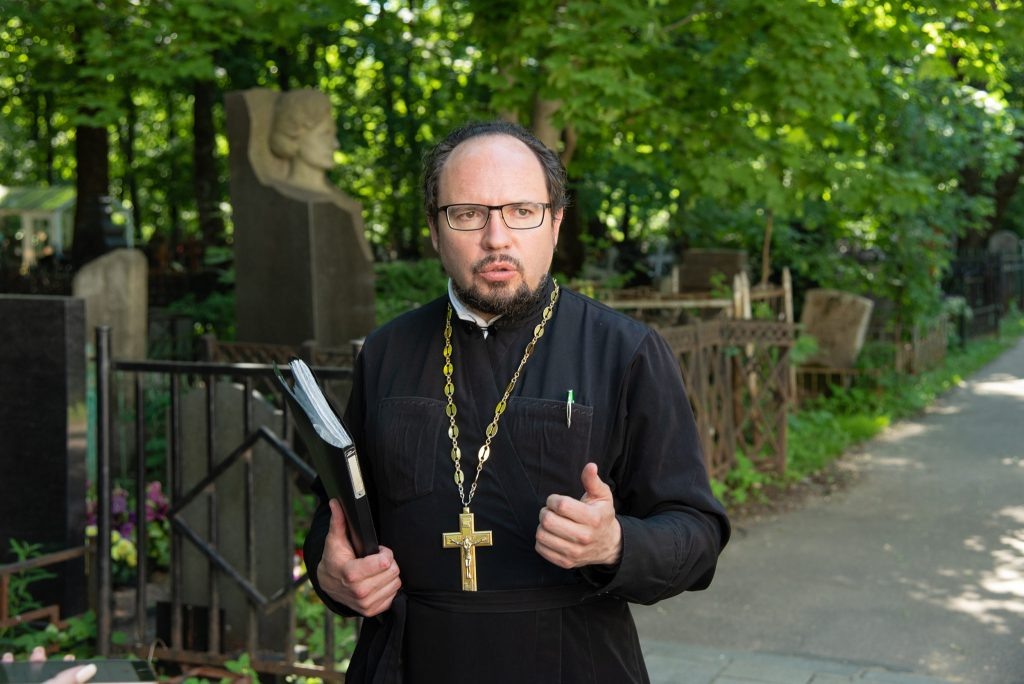 Иерей Сергий Матюшин. vagankovo.net