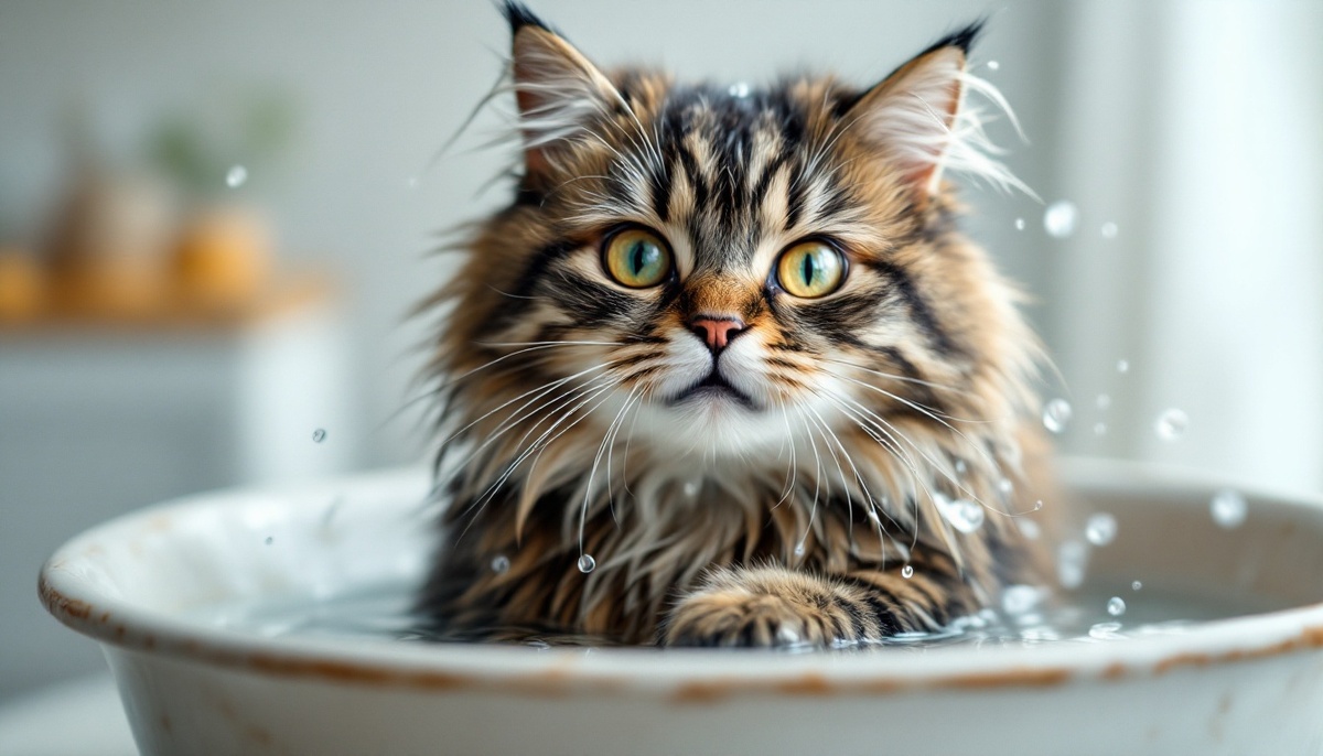 Ну не люблю я купаться!